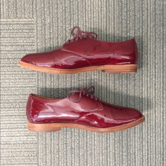 Madewell Patent Oxfords - Picture 4 of 7